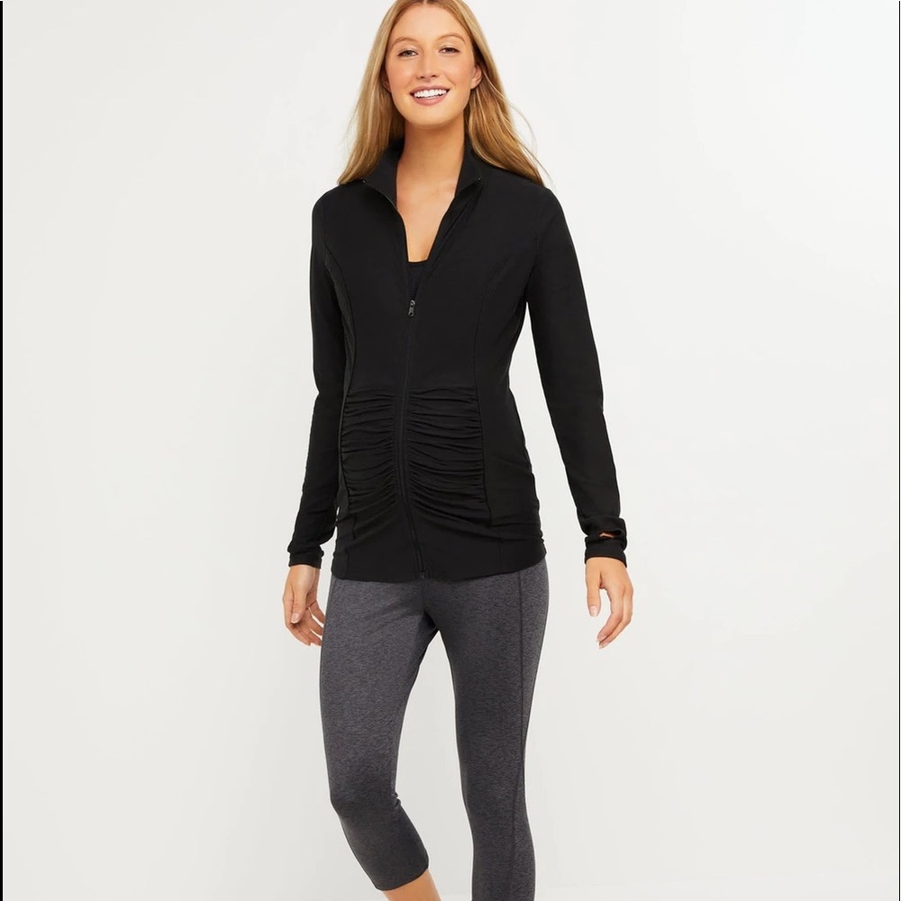 Maternity track jacket M